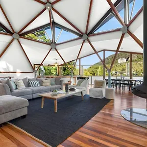 Extraordinary Dome Retreat With Mount Coolum Views Holiday home Coolum Beach